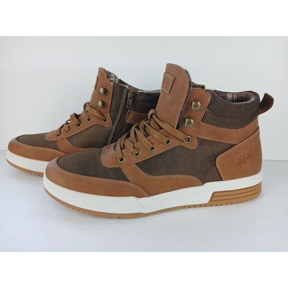 Ashford Hayes Eastside Boots Men\'s Size 9.5M Synthetic Leather Mesh 0471144 New main image 13